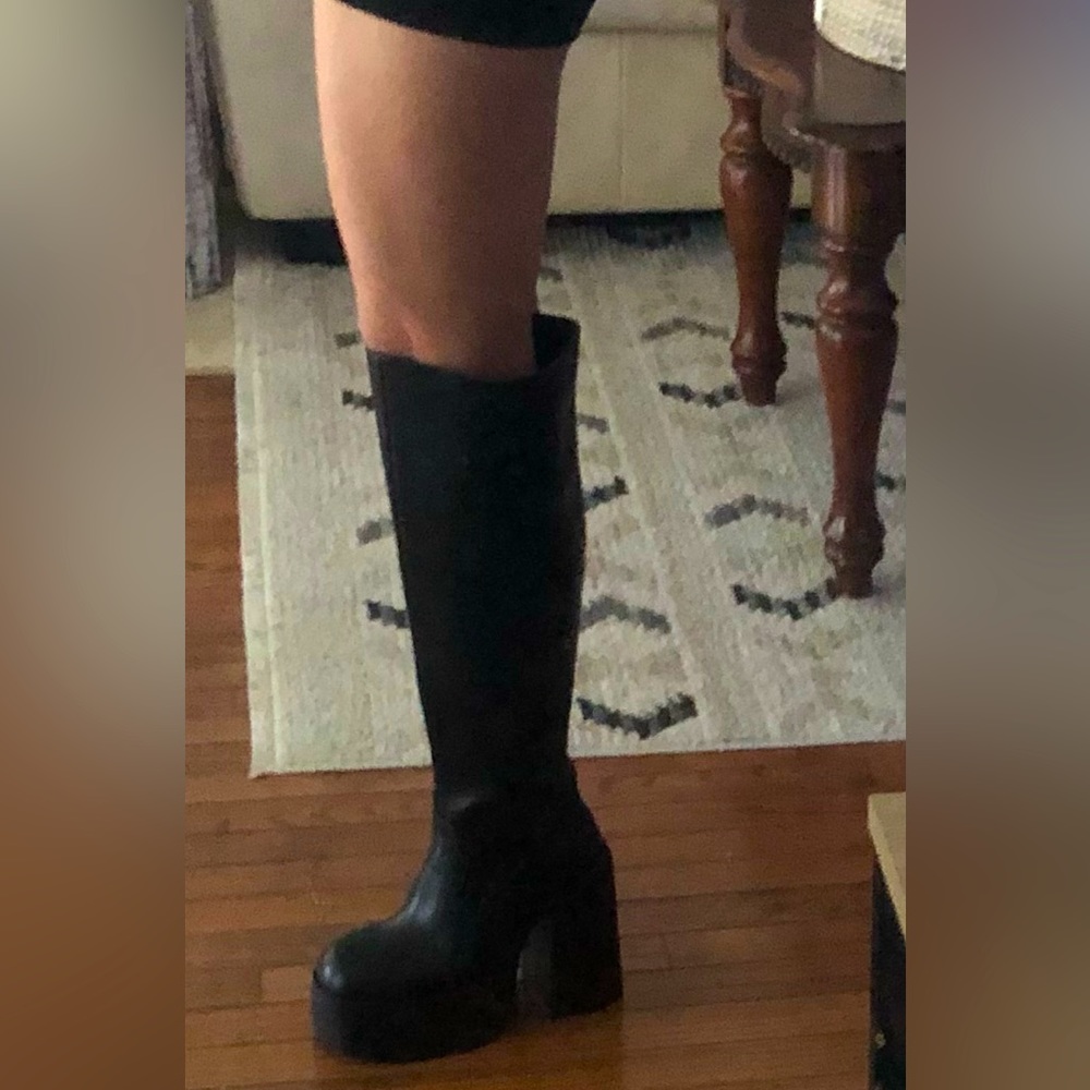 Urban Outfitters Noreen Tall Platform Boots